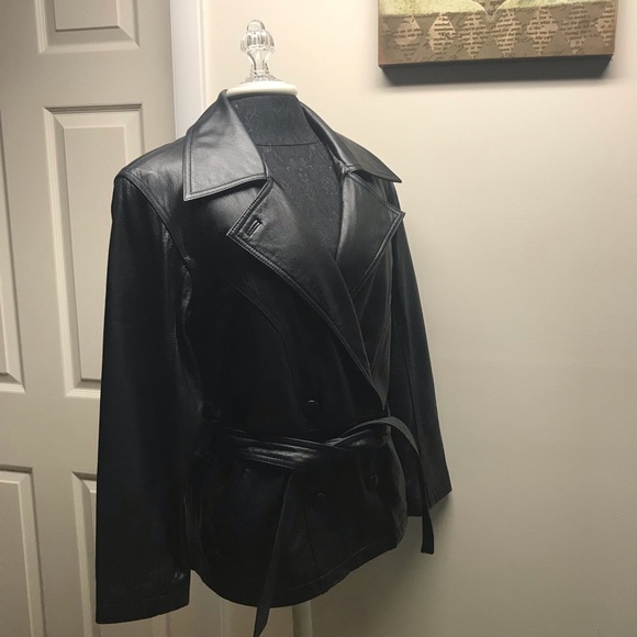 Wilsons Leather ⚜️ Leather Jacket with Thinsulate - Picture 3 of 9